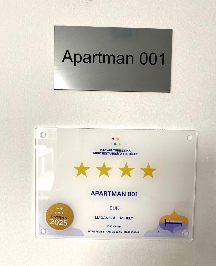 Apartman 001 Bük Extérieur photo